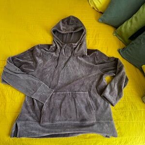 Gaiam Corduroy Hoodie - Size XL